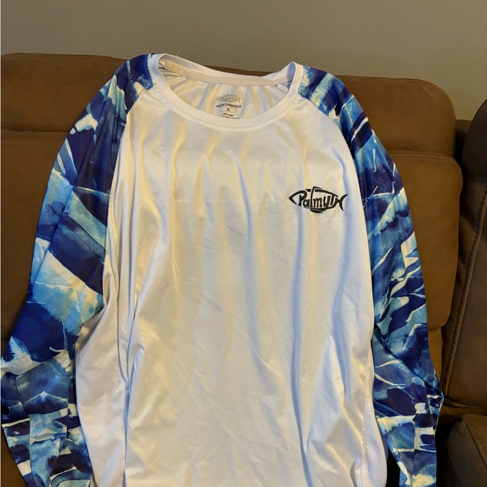 Palmyth men’s performance  shirt, XL